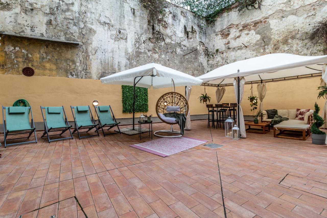 Wine Apartments Florence Vernaccia Bagian luar foto