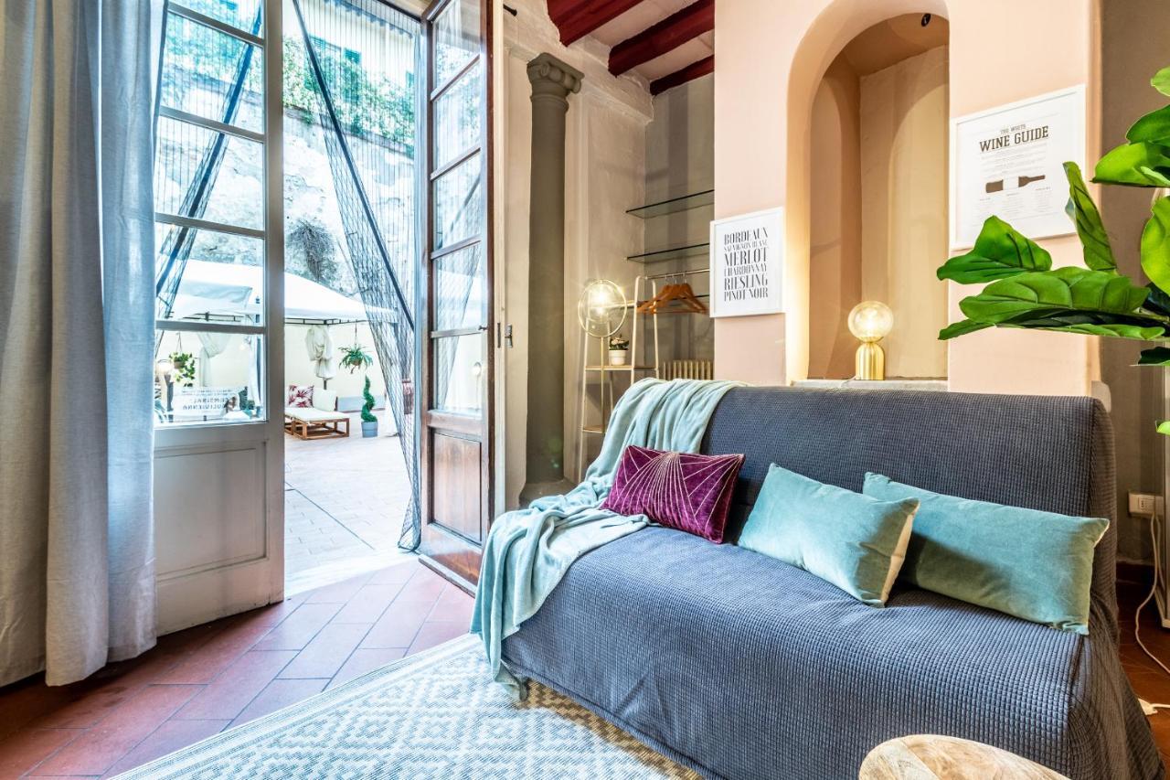 Wine Apartments Florence Vernaccia Bagian luar foto