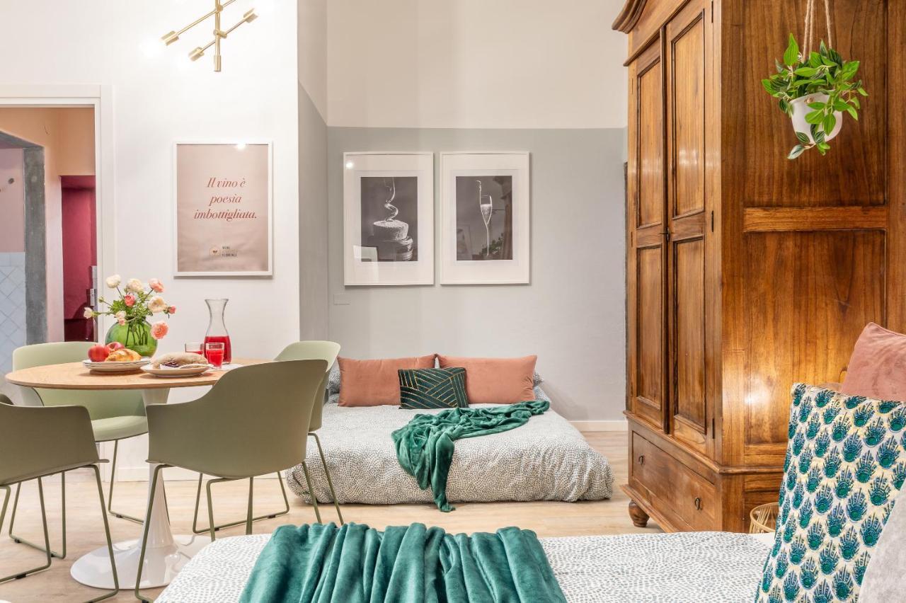 Wine Apartments Florence Vernaccia Bagian luar foto