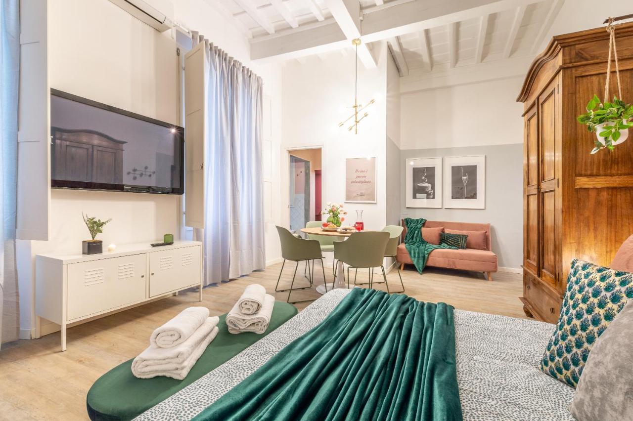 Wine Apartments Florence Vernaccia Bagian luar foto