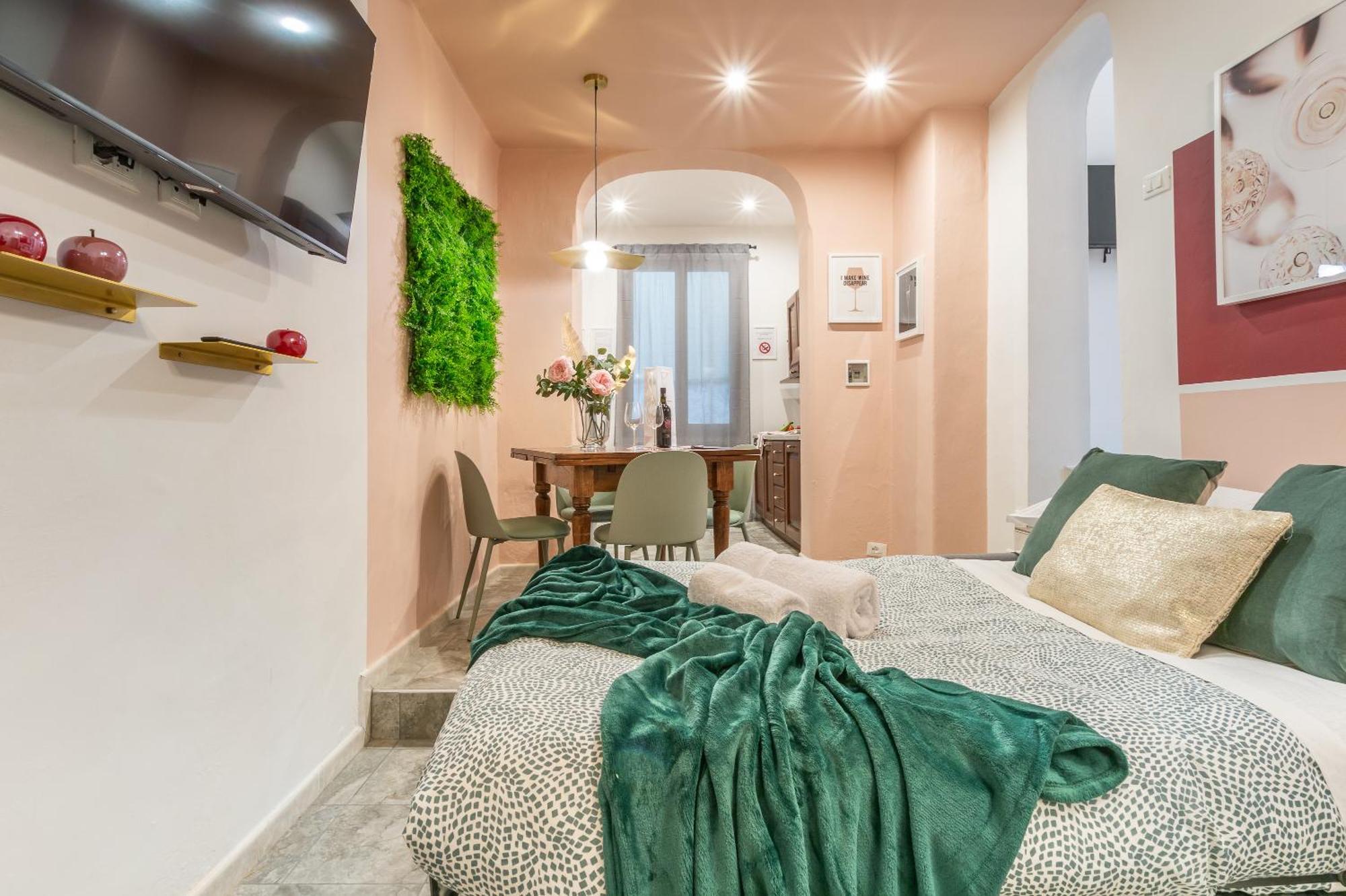 Wine Apartments Florence Vernaccia Bagian luar foto